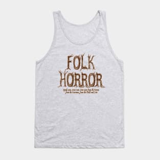 Folk Horror Tank Top